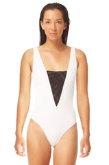 Taking a Plunge One Piece