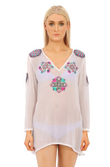 Hand Embroidered Tunic