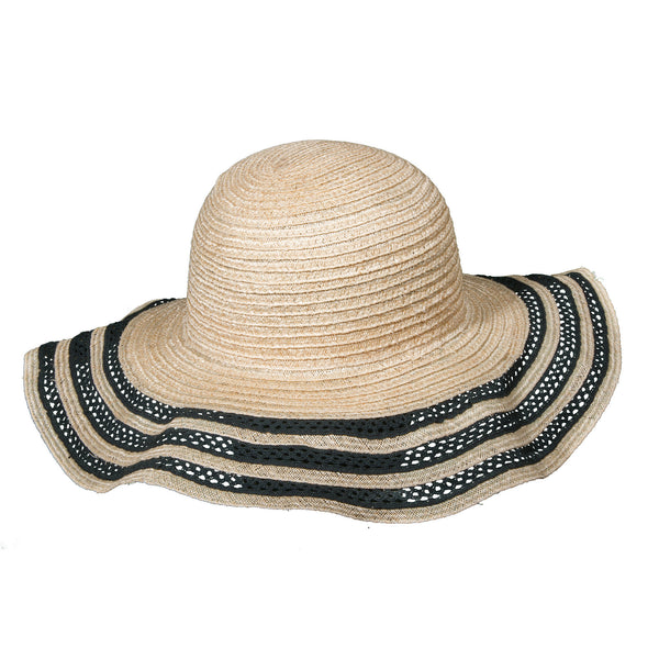 Daisy Floppy Brimmed Hat