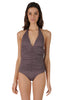 The Ruched One Piece