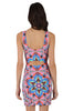 Cutout Back Minidress