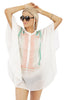 Front Emroidered Poncho