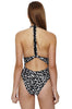 Lunar Leopard Halter One Piece