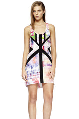 Floral Rise Singlet Dress