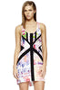 Floral Rise Singlet Dress