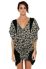 Lunar Leopard Kaftan