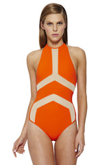 Halterneck One Piece