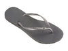 Slim Crystal Glam - Grey/Silver