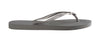 Slim Crystal Glam - Grey/Silver