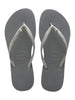 Slim Crystal Glam - Grey/Silver