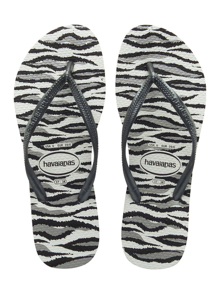 Slim Animals - White/Grey