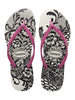 Slim Lace - White/Pink